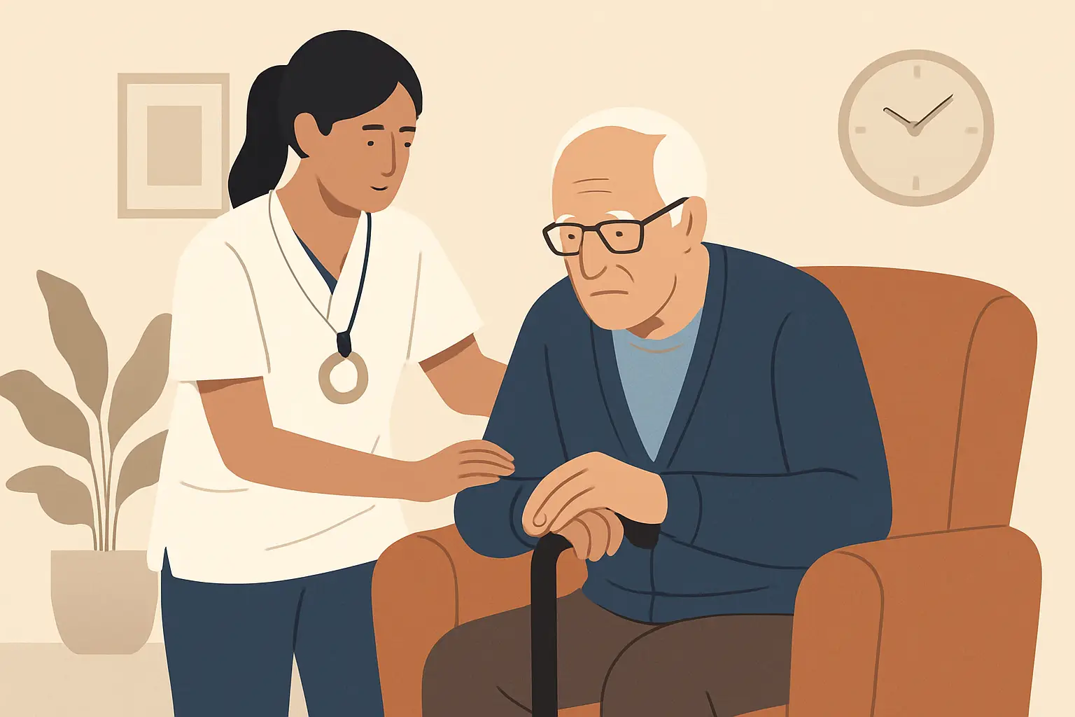 12 Signs Your Parent Needs Home Care