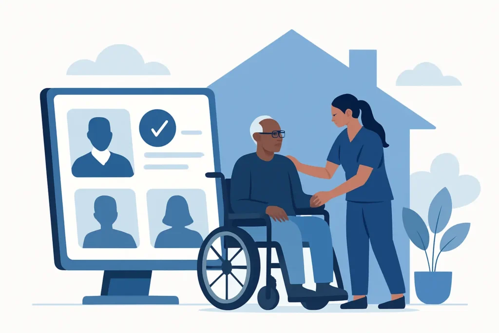 Choosing a VA Authorized Home Care Provider