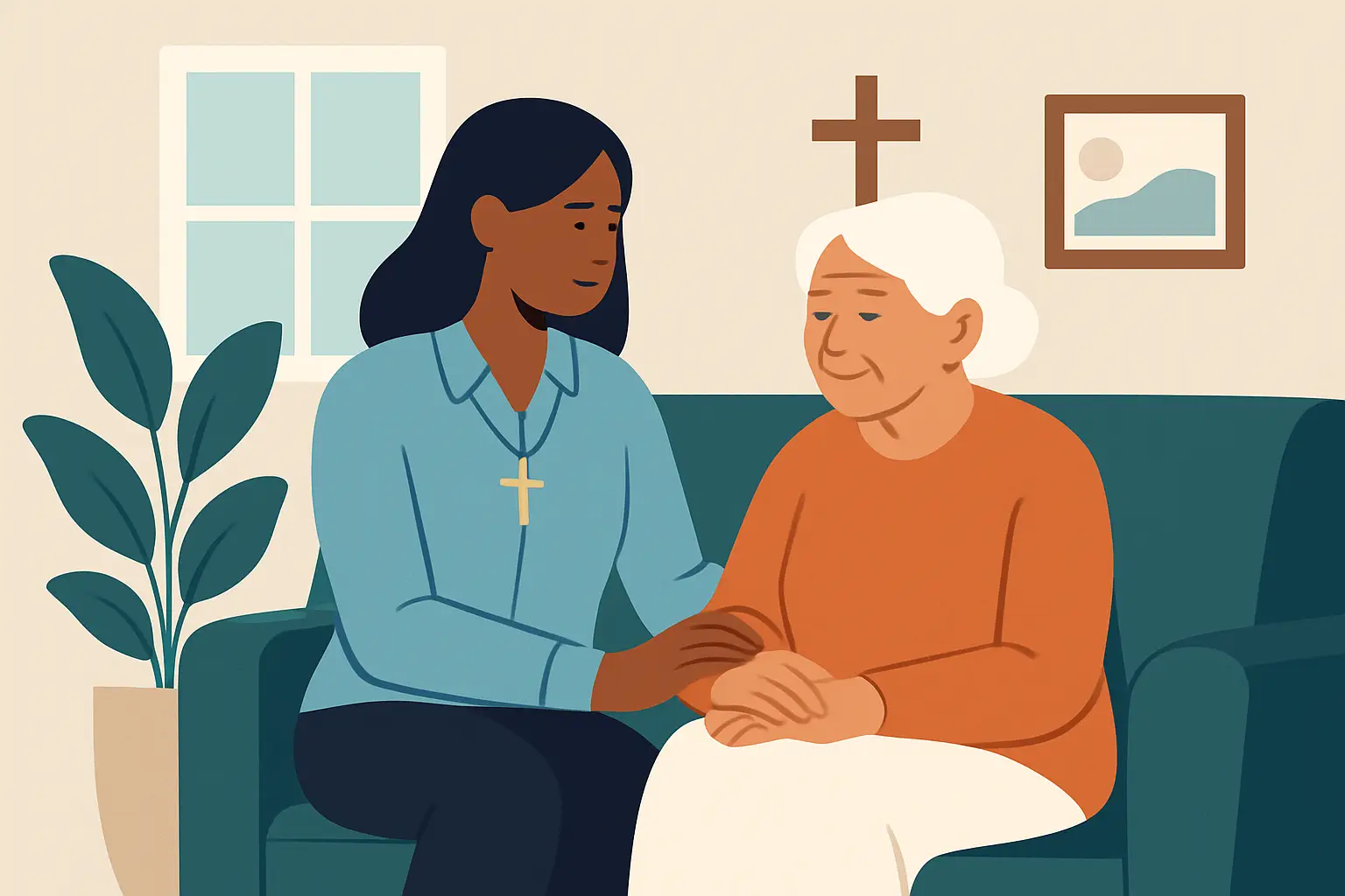 Christian Companionship at Home for Seniors