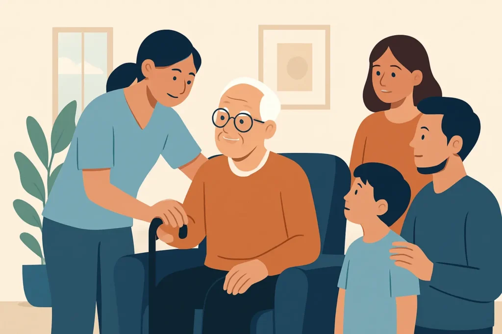 Companion Care at Home For Elderly