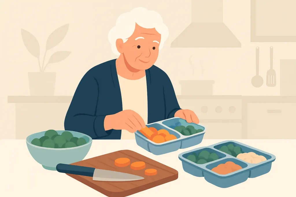 Meal Prep for Seniors at Home That Truly Helps