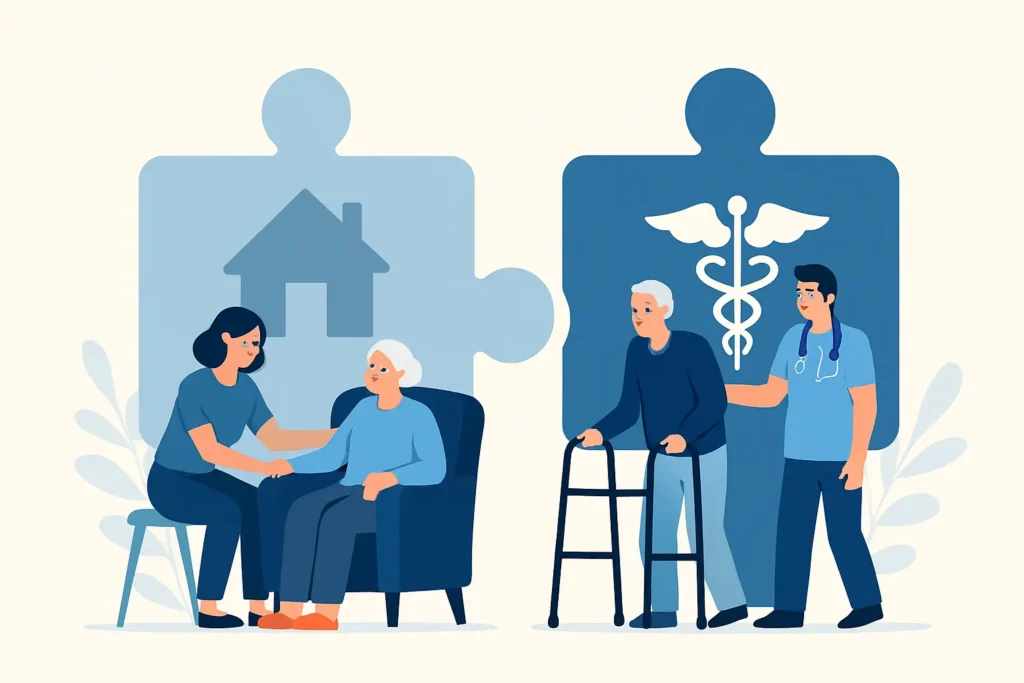 Non-Medical vs Home Health Care: What Fits?