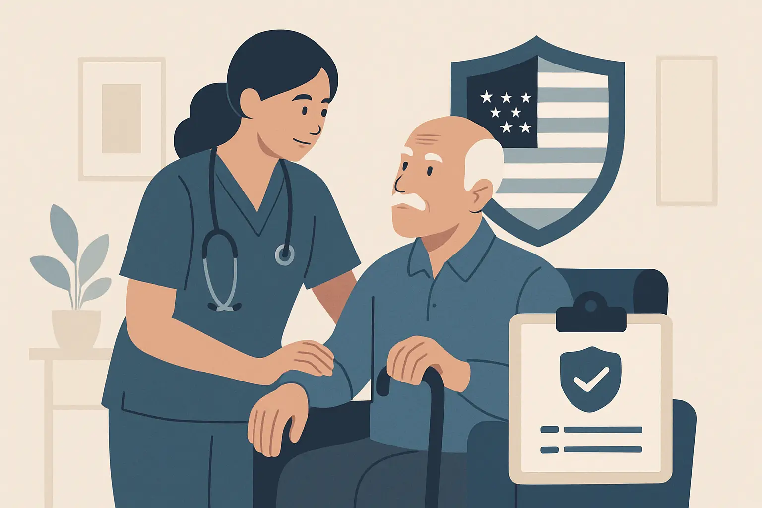 Veterans Home Care Benefits: What Covers What