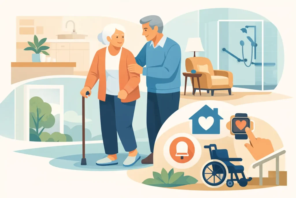 A Practical Guide to Aging in Place at Home