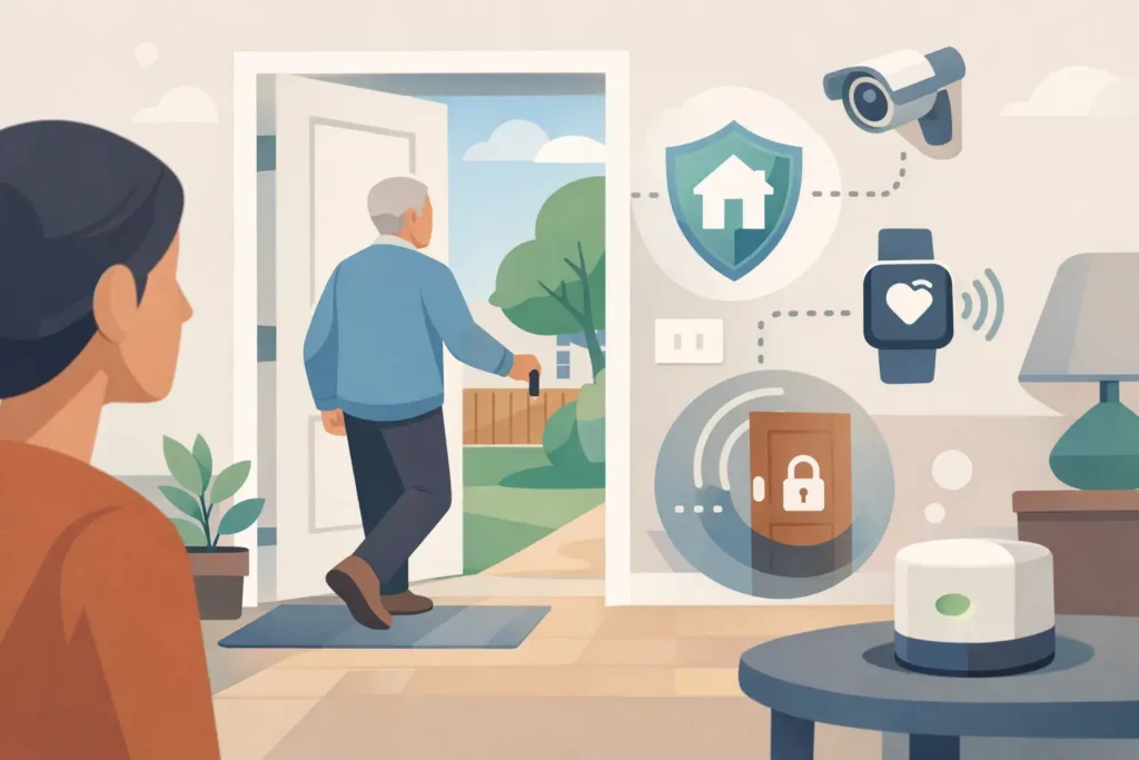 Dementia Wandering Prevention at Home