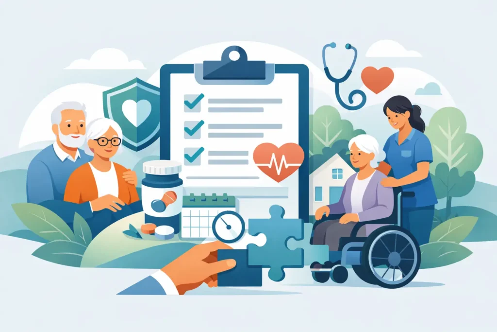 How to Build a Senior Care Plan