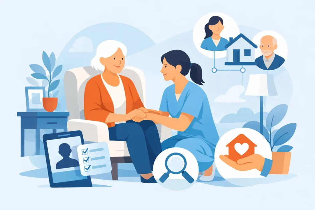 How to Hire an In-Home Caregiver