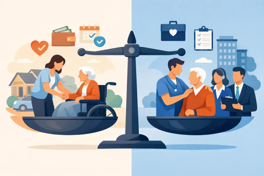 Independent Caregiver vs Agency: Which Fits?