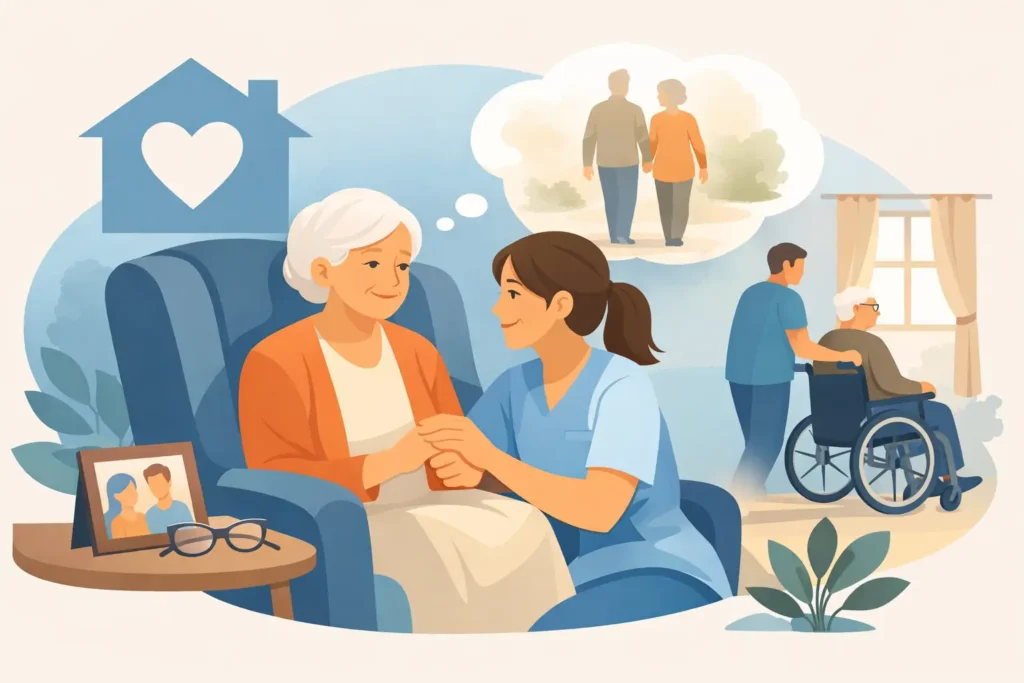 What to Expect From In-Home Dementia Care
