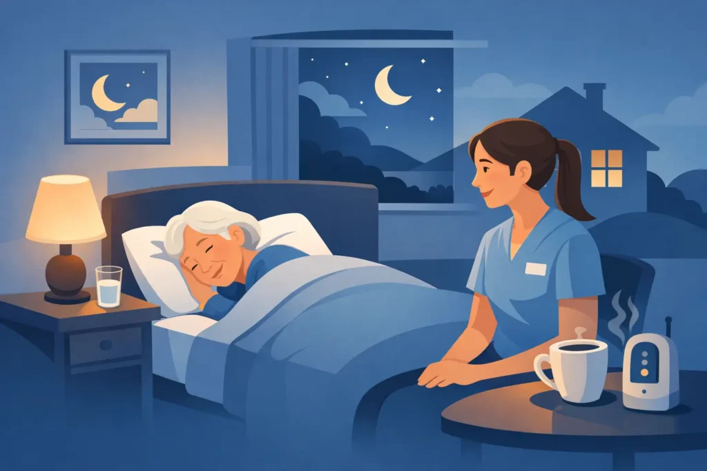 When Overnight Home Care Makes Sense