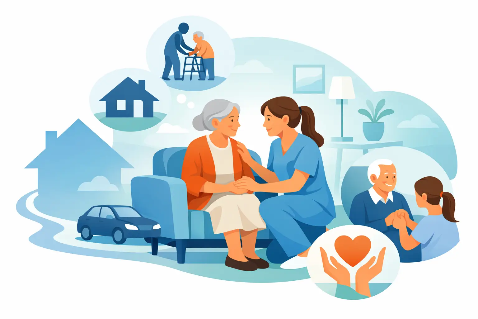 A Guide to Choosing Dementia Home Care