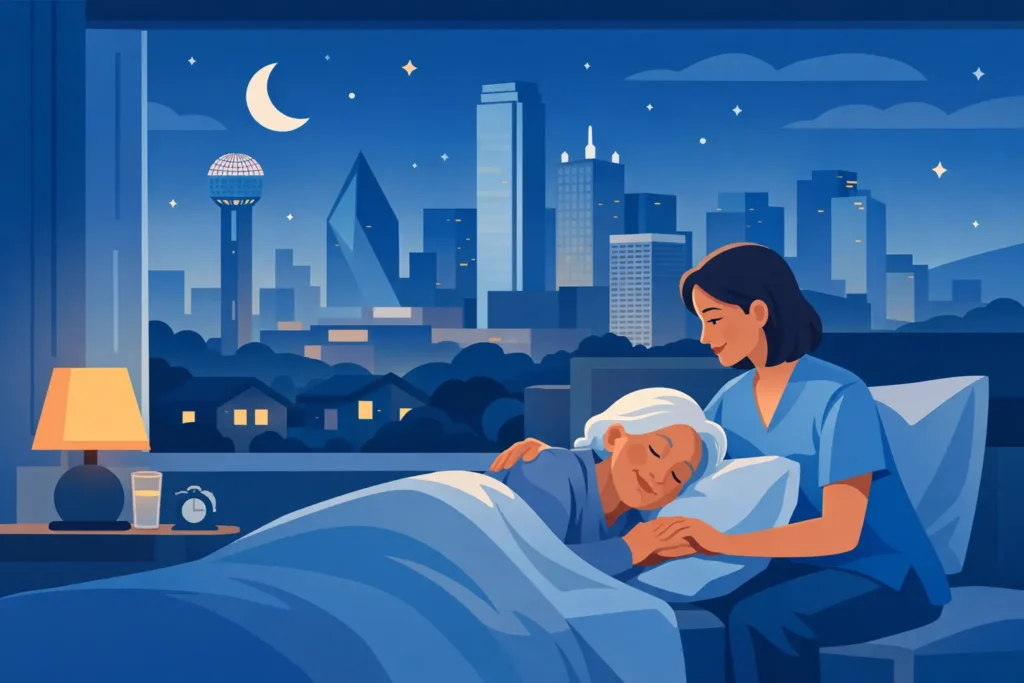 Dallas Overnight Senior Care for Safer Nights