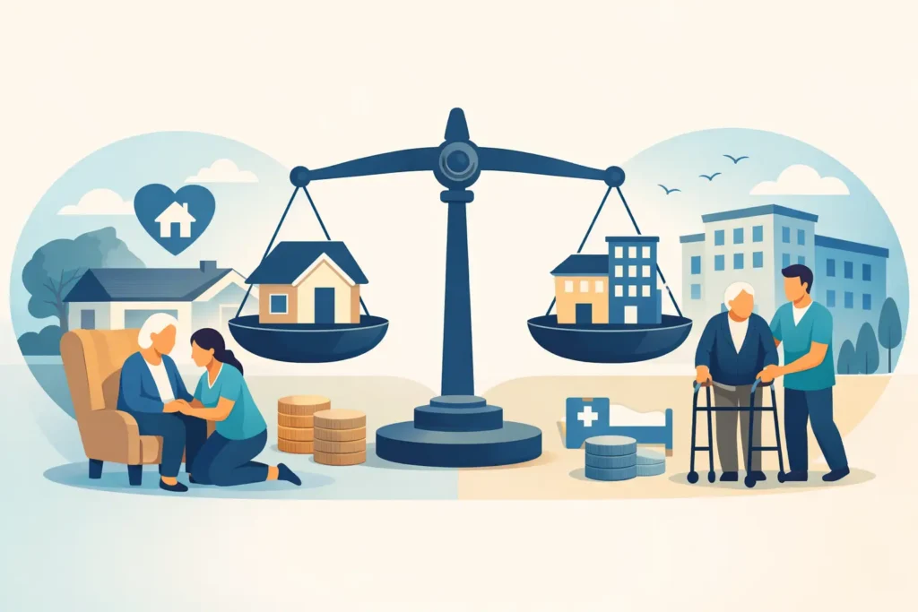 Home Care Versus Assisted Living Costs