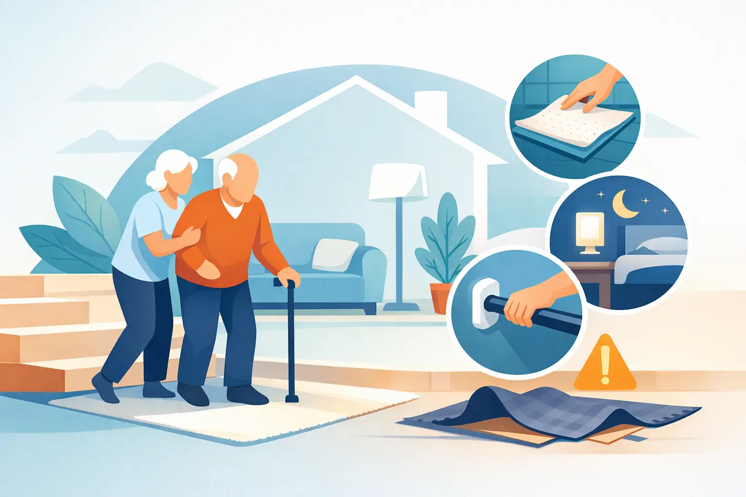 How to Reduce Fall Risk at Home