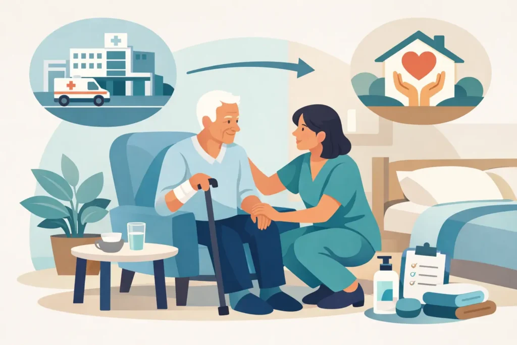 Post Hospital Discharge Non Medical Home Care