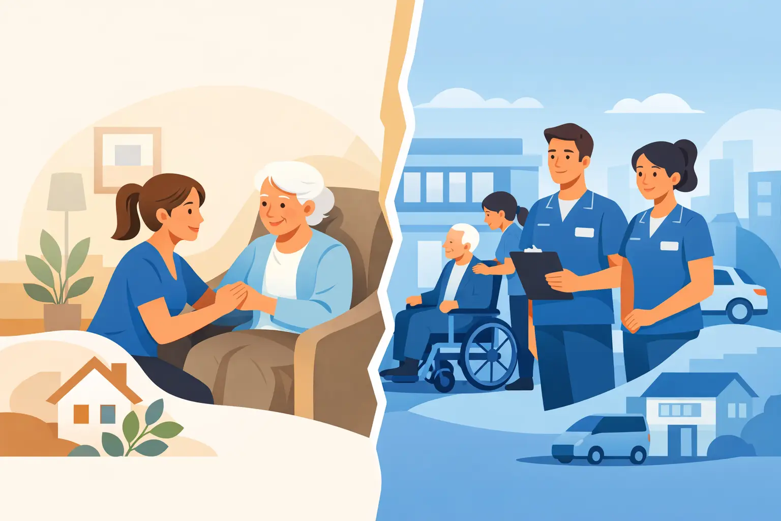 Private Caregiver Versus Home Care Agency