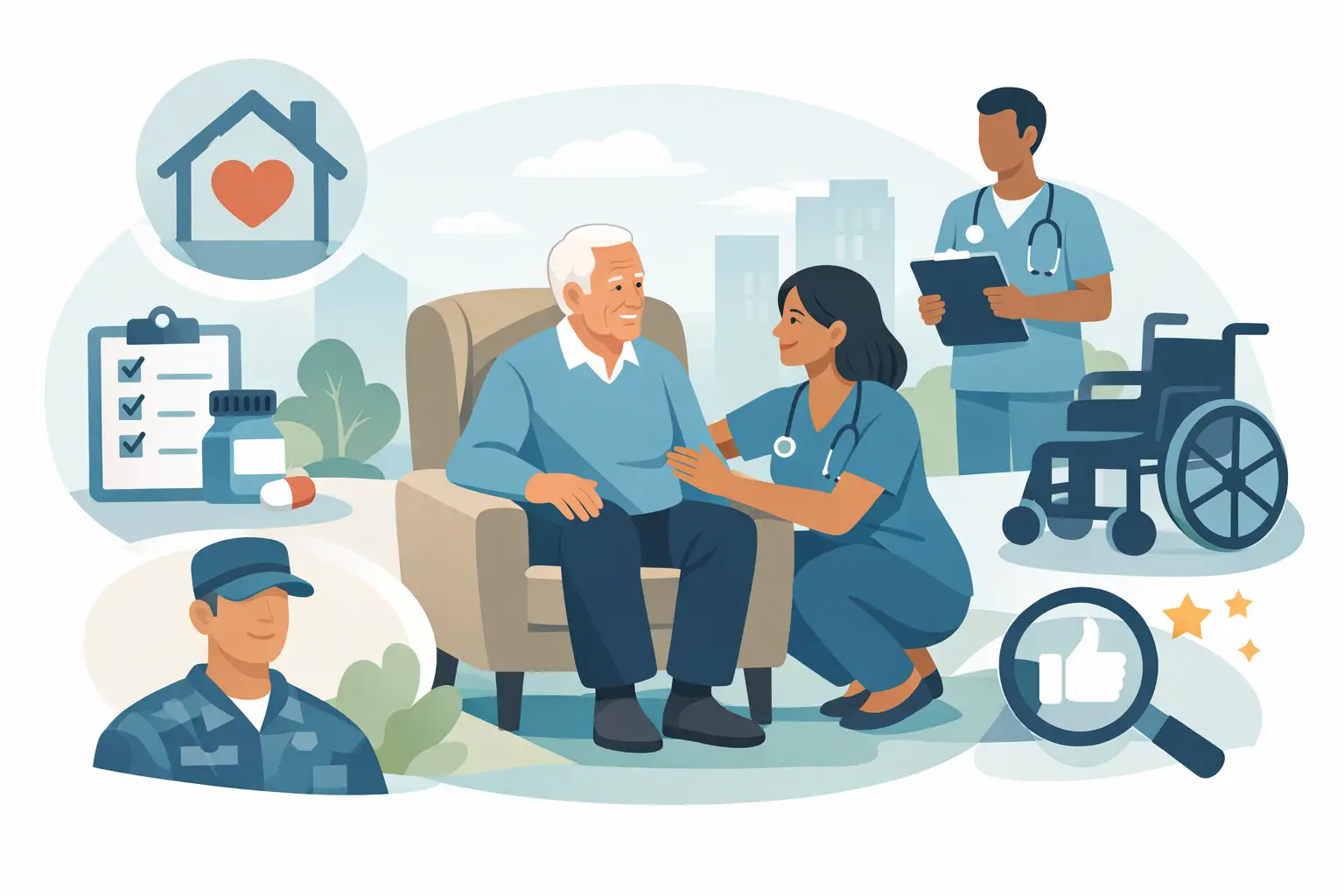 Review of VA Authorized Home Care