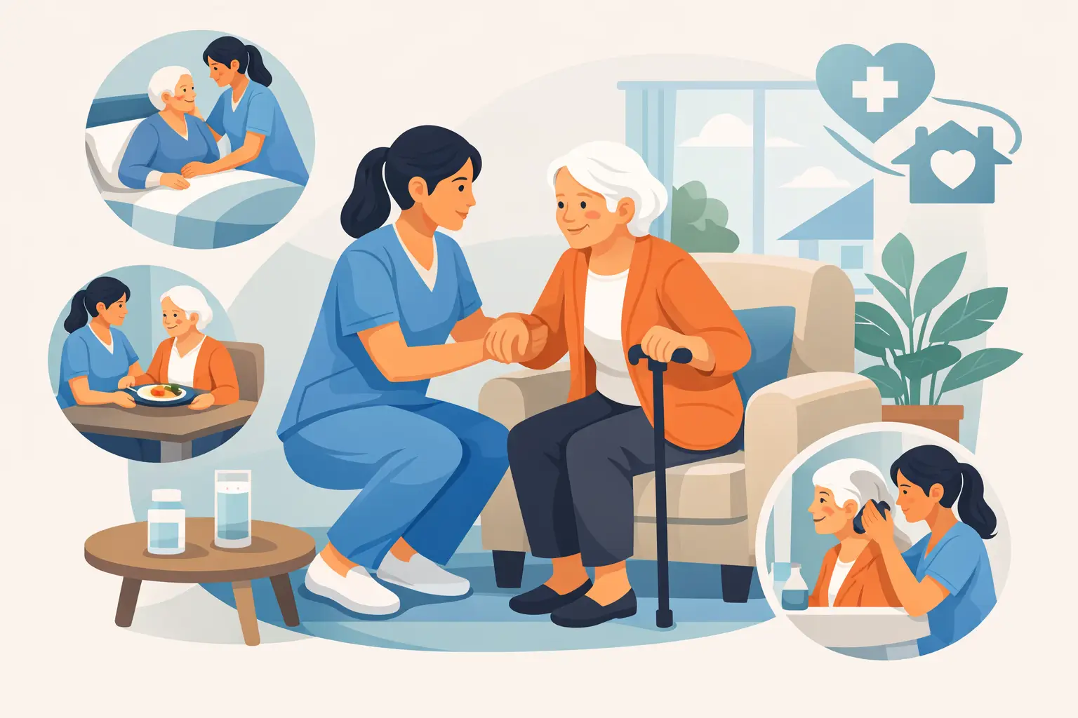 What Does a Home Care Aide Do?