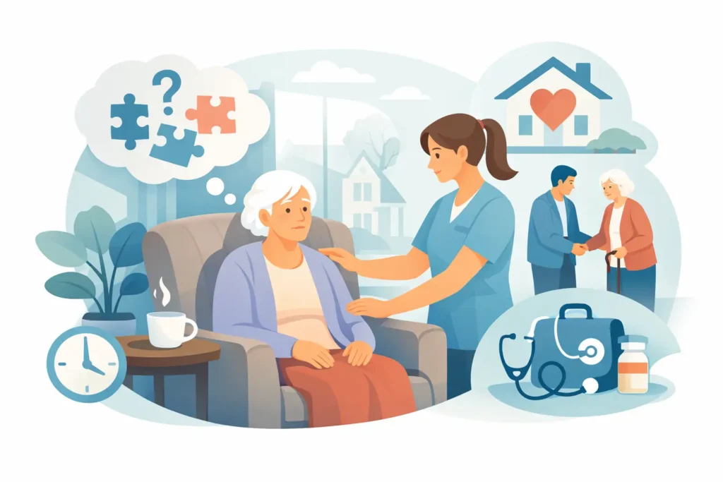 When Is Dementia Care Needed at Home?