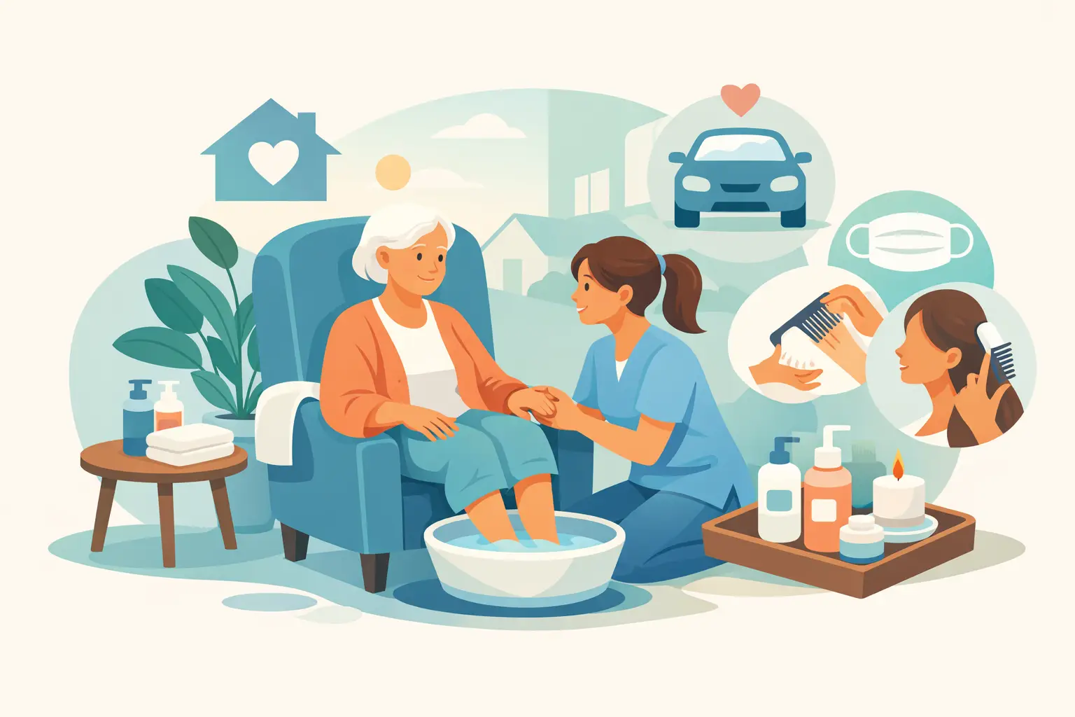 A Guide to Personal Care Services at Home