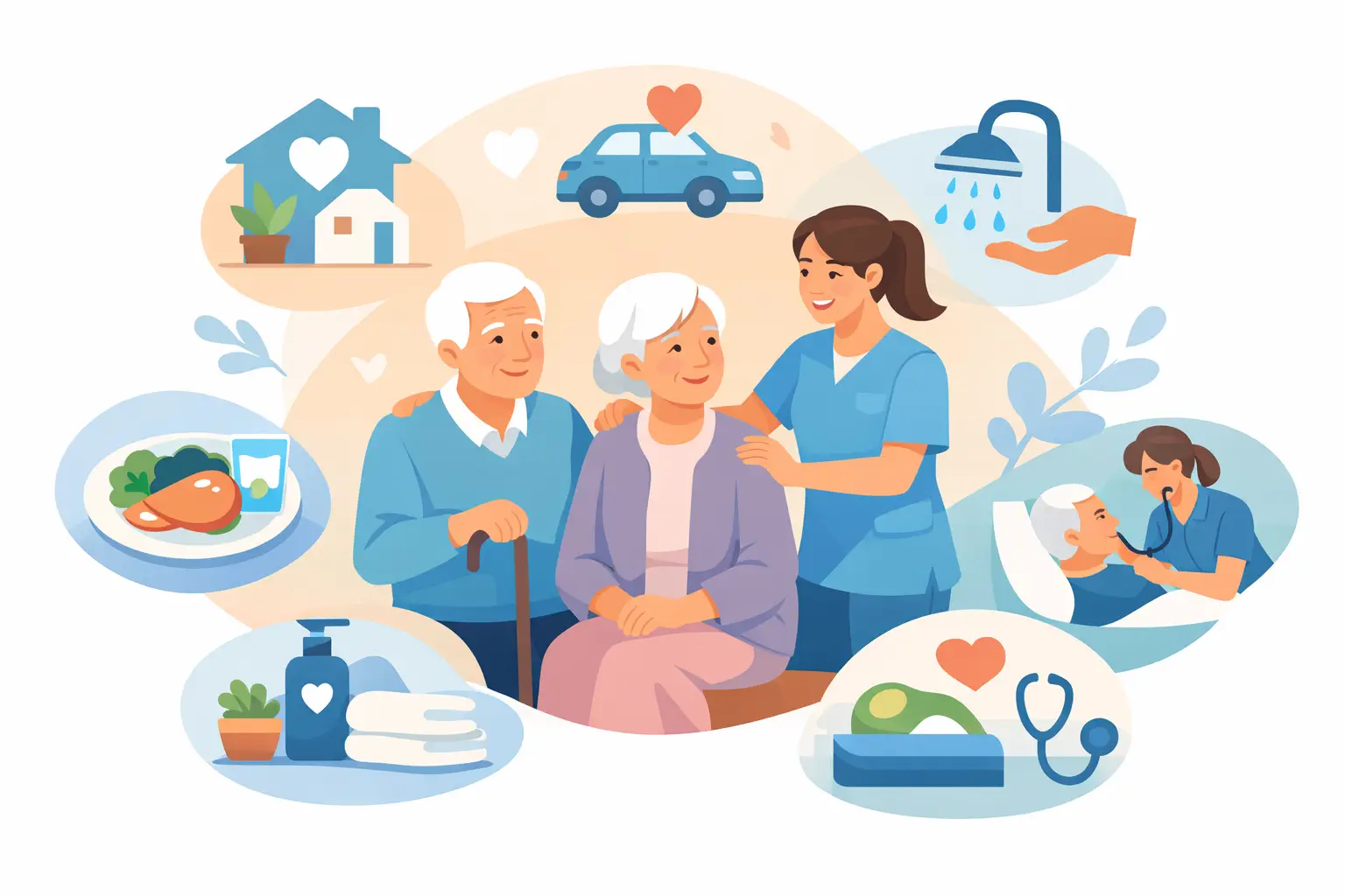 Best Personal Care Services for Seniors