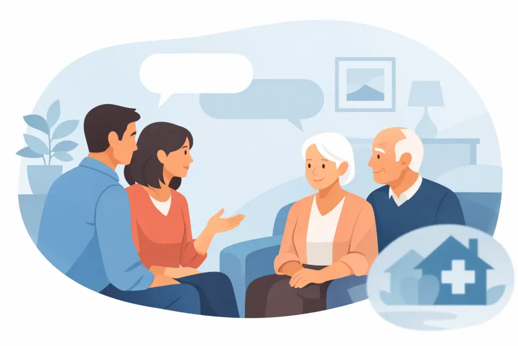 How to Talk to Parents About Caregiving