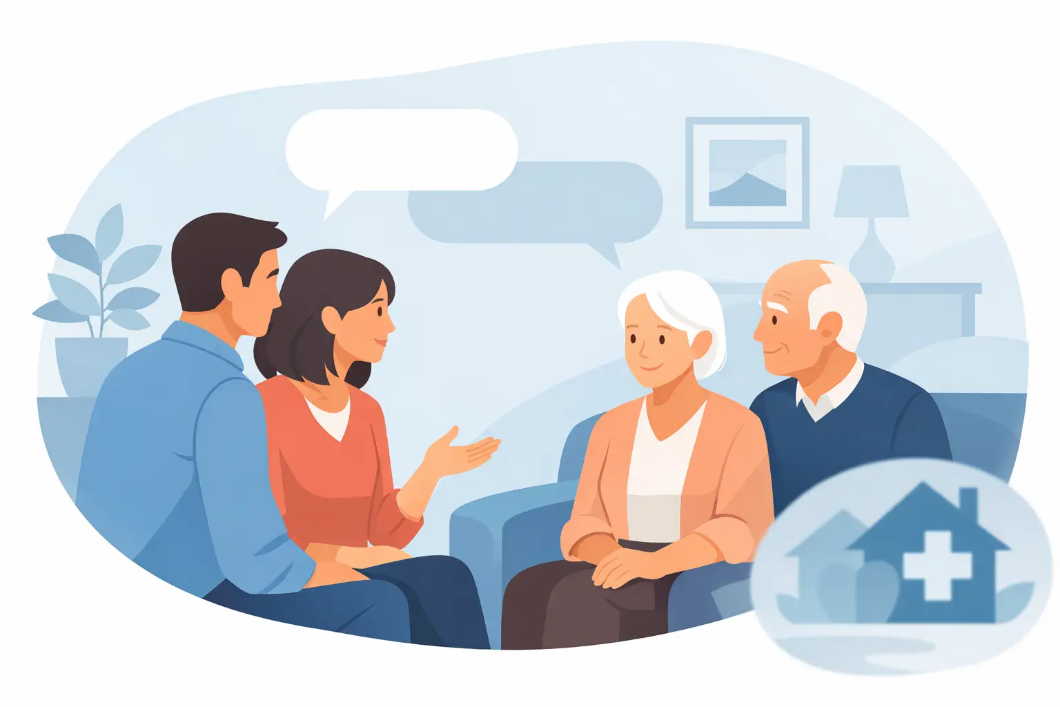 How to Talk to Parents About Caregiving