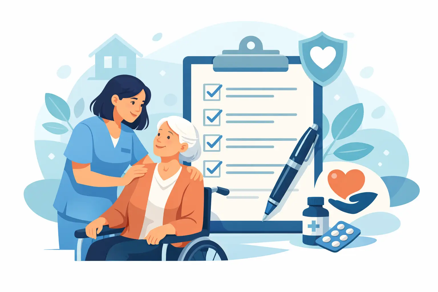What Is a Caregiver Duty Checklist?